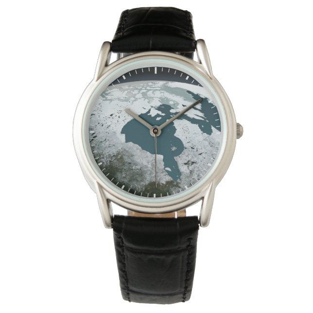 ハドソンベイ海氷2005年11月14日。 腕時計 (正面)