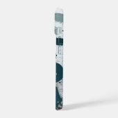 ハドソンベイ海氷2005年11月14日。 iPhone 15ケース (左側面)