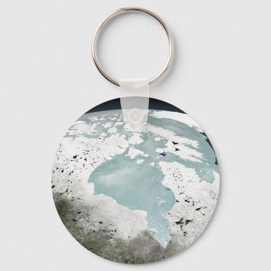 ハドソンベイ海氷2006年4月29日。 キーホルダー (正面)