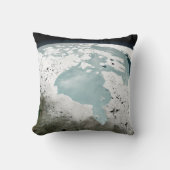 ハドソンベイ海氷2006年4月29日。 クッション (正面)