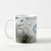 ハドソンベイ海氷2006年4月29日。 コーヒーマグカップ (左)