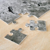 ハドソンベイ海氷2006年4月29日。 ジグソーパズル (側面)