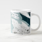 ハドソンベイ海氷2006年4月29日。 ジャンボコーヒーマグカップ (右)