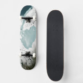 ハドソンベイ海氷2006年4月29日。 スケートボード (正面)