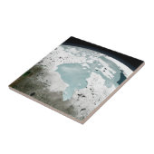 ハドソンベイ海氷2006年4月29日。 タイル (側面)