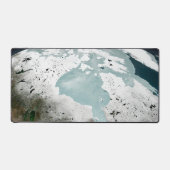 ハドソンベイ海氷2006年4月29日。 デスクマット (正面)