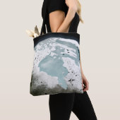 ハドソンベイ海氷2006年4月29日。 トートバッグ (クローズアップ)