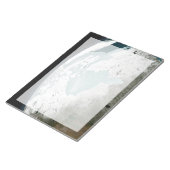 ハドソンベイ海氷2006年4月29日。 ノートパッド (アングル)