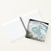 ハドソンベイ海氷2006年4月29日。 ノートブック (内部)