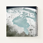 ハドソンベイ海氷2006年4月29日。 ノートブック (裏面)