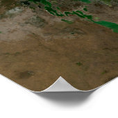 ハドソンベイ海氷2006年4月29日。 ポスター (角)