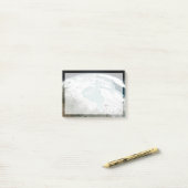 ハドソンベイ海氷2006年4月29日。 ポストイット (デスク上)