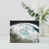 ハドソンベイ海氷2006年4月29日。 ポストカード (スタンド正面)