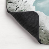 ハドソンベイ海氷2006年4月29日。 マウスパッド (コーナー)