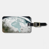 ハドソンベイ海氷2006年4月29日。 ラゲッジタグ (正面横)