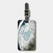 ハドソンベイ海氷2006年4月29日。 ラゲッジタグ (正面縦)