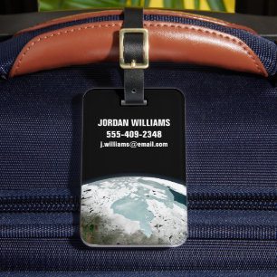 ハドソンベイ海氷2006年4月29日。 ラゲッジタグ