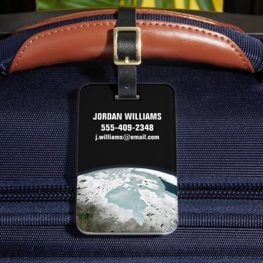 ハドソンベイ海氷2006年4月29日。 ラゲッジタグ (正面インサイチュ2)