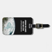 ハドソンベイ海氷2006年4月29日。 ラゲッジタグ (正面横)