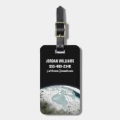 ハドソンベイ海氷2006年4月29日。 ラゲッジタグ (正面縦)