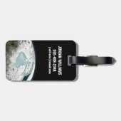 ハドソンベイ海氷2006年4月29日。 ラゲッジタグ (裏面横)