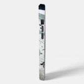 ハドソンベイ海氷2006年4月29日。 Case-Mate iPhoneケース (裏面 / 左)