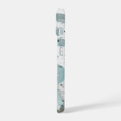 ハドソンベイ海氷2006年4月29日。 iPhone 15ケース (左側面)