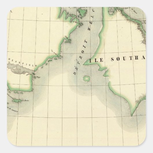 ハドソンベイ17 スクエアシール (正面)