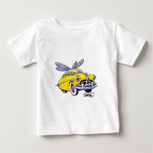 ハドソンホーネット ベビーTシャツ (正面)