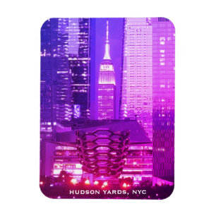 ハドソンヤード(Vessel)エンパイアステート建物, NYC マグネット