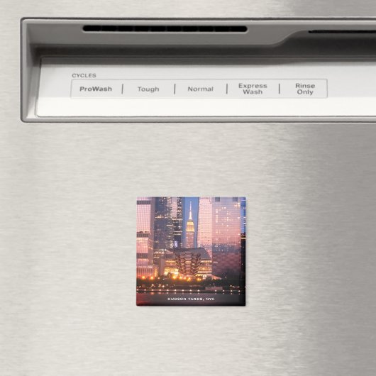 ハドソンヤード(Vessel)エンパイアステート建物, NYC マグネット (インサイチュ (食洗機))