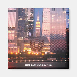 ハドソンヤード(Vessel)エンパイアステート建物, NYC マグネット