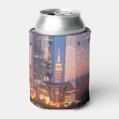 ハドソンヤード(Vessel)エンパイアステート建物, NYC 缶クーラー (缶正面)