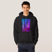 ハドソンヤード(Vessel) West Side Manhattan, NYC パーカ (正面フル)