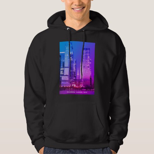 ハドソンヤード(Vessel) West Side Manhattan, NYC パーカ (正面)