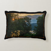 ハドソンリバーサマー夕べ アクセントクッション (裏面)