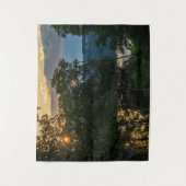 ハドソンリバーサマー夕べ タペストリー (正面)