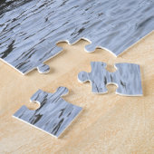 ハドソンリバーニューヨーク市写真のアヒル ジグソーパズル (側面)