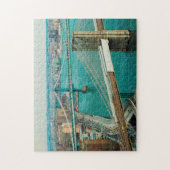 ハドソンリバーニューヨーク。 ジグソーパズル (縦)