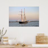 ハドソンリバーボートツアー ポスター (キッチン)