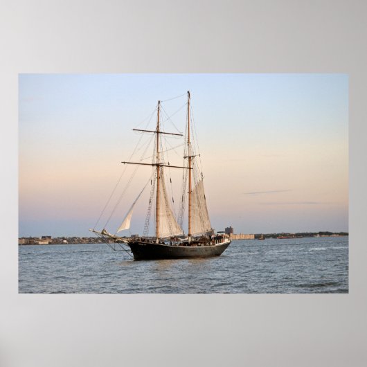 ハドソンリバーボートツアー ポスター (正面)