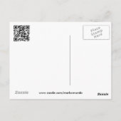 ハドソンリバーポーキープシーヴィンテージ ポストカード (裏面)