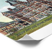 ハドソンリバー州病院 ポスター (角)