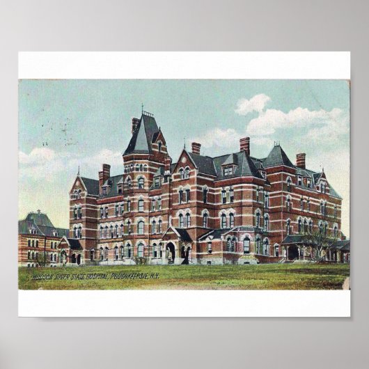 ハドソンリバー州病院 ポスター (正面)