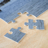 ハドソンリバー波止場ニューヨークシティNYC写真 ジグソーパズル (側面)