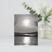 ハドソンリバー葉書 ポストカード (スタンド正面)