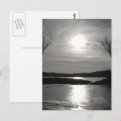 ハドソンリバー葉書 ポストカード (正面/裏面)