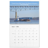 ハドソンリバー2023 100%ダン海 カレンダー (3月 2026)