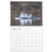 ハドソンリバー2023 100%ダン海 カレンダー (1月 2026)