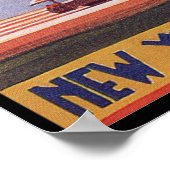 ハドソンリバー – ニューヨークセントラルシステム ポスター (角)